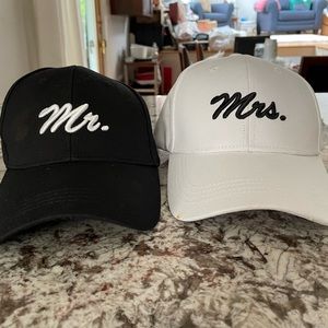 Mr & Mrs Hats and Koozie